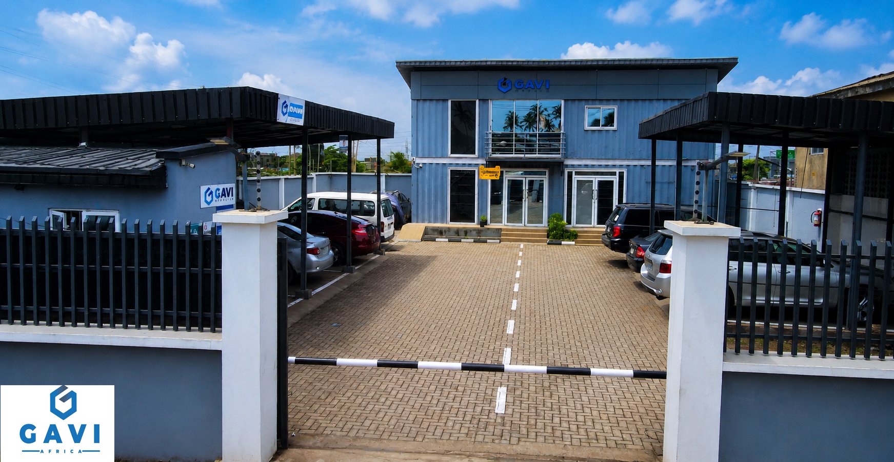 GAVI AFRICA Auto Experience Centre exterior